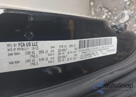 2016 Dodge Grand Caravan Se from USA, damaged, VIN 2C4RDGBG0GR170552